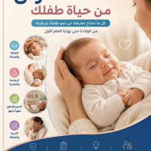 السنة الأولى من حياة طفلك: دليل شامل للآباء والأمهات